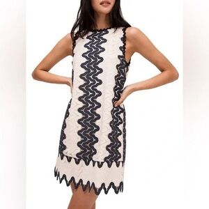 Kate Spade Sand Dune Lace Shift Dress ~ Sz 0